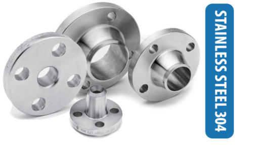 STAINLESS STEEL FLANGES